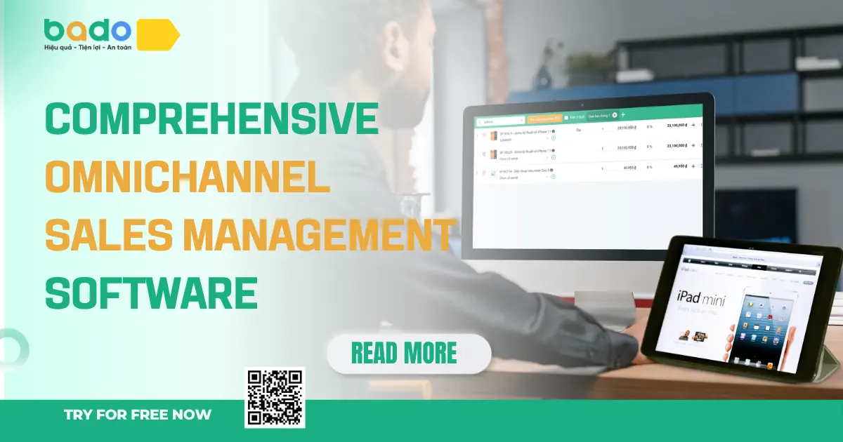 Comprehensive Omnichannel Sales Management Software for SMEs